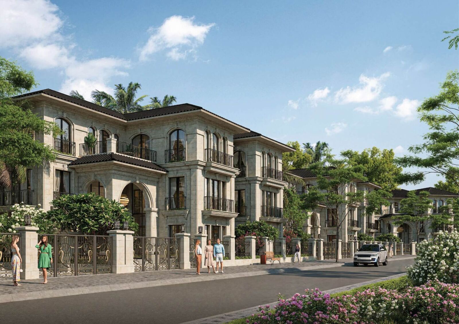 biệt thự sunshine legend city văn giang hưng yên
