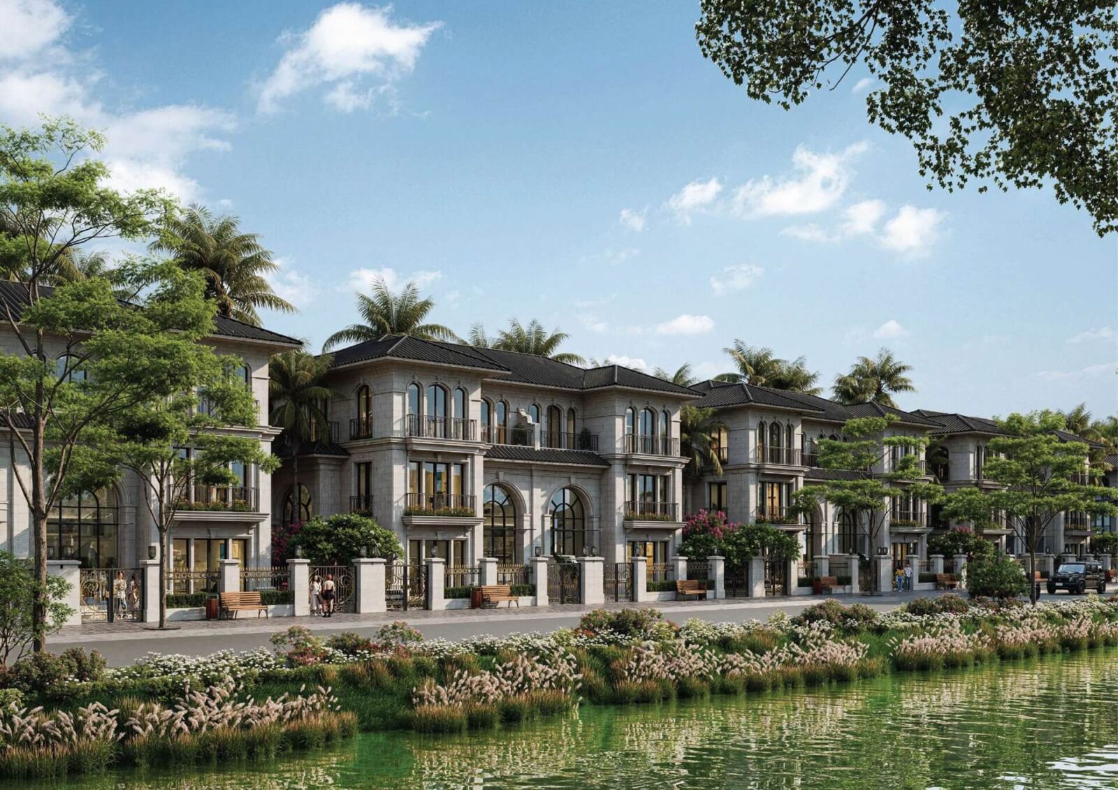 biệt thự sunshine legend city văn giang hưng yên
