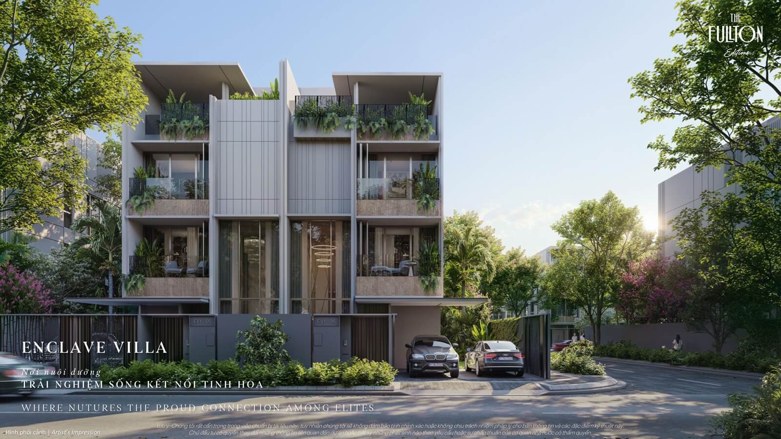 enclave villa the fullton capitaland hưng yên