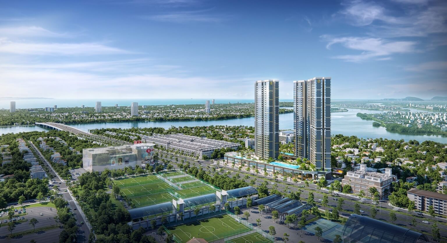 Masteri Rivera Đà Nẵng – Căn Hộ Cao Cấp Mới Tại Trung Tâm Đà Nẵng
