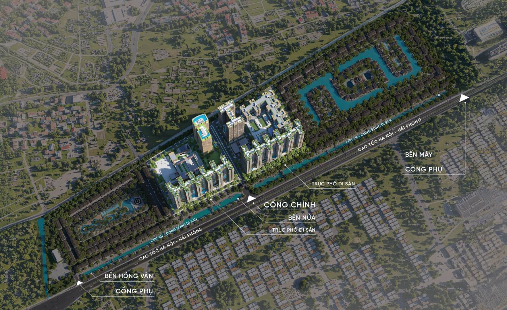 phân khu legend sunshine legend city
