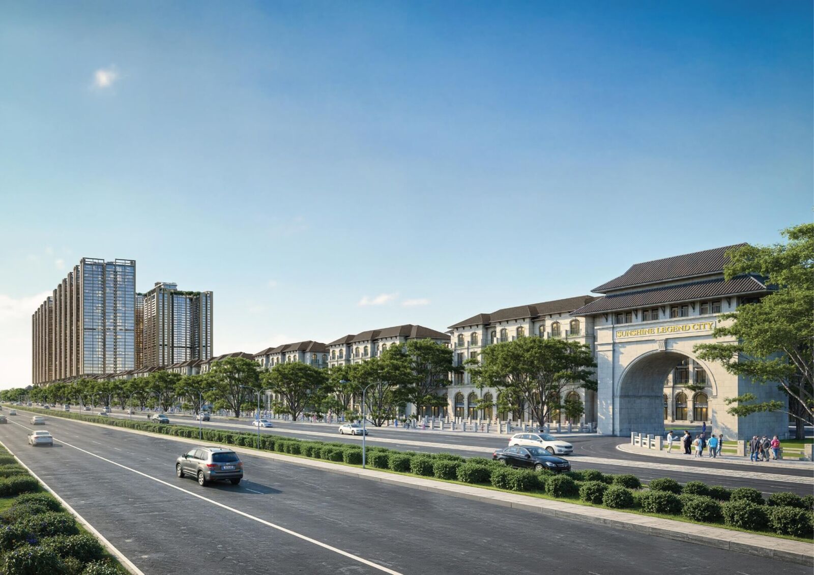 dự án sunshine legend city văn giang hưng yên