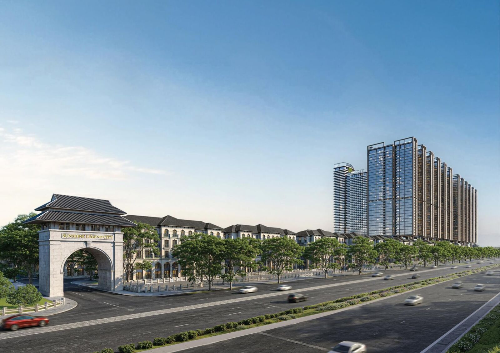 dự án sunshine legend city văn giang hưng yên