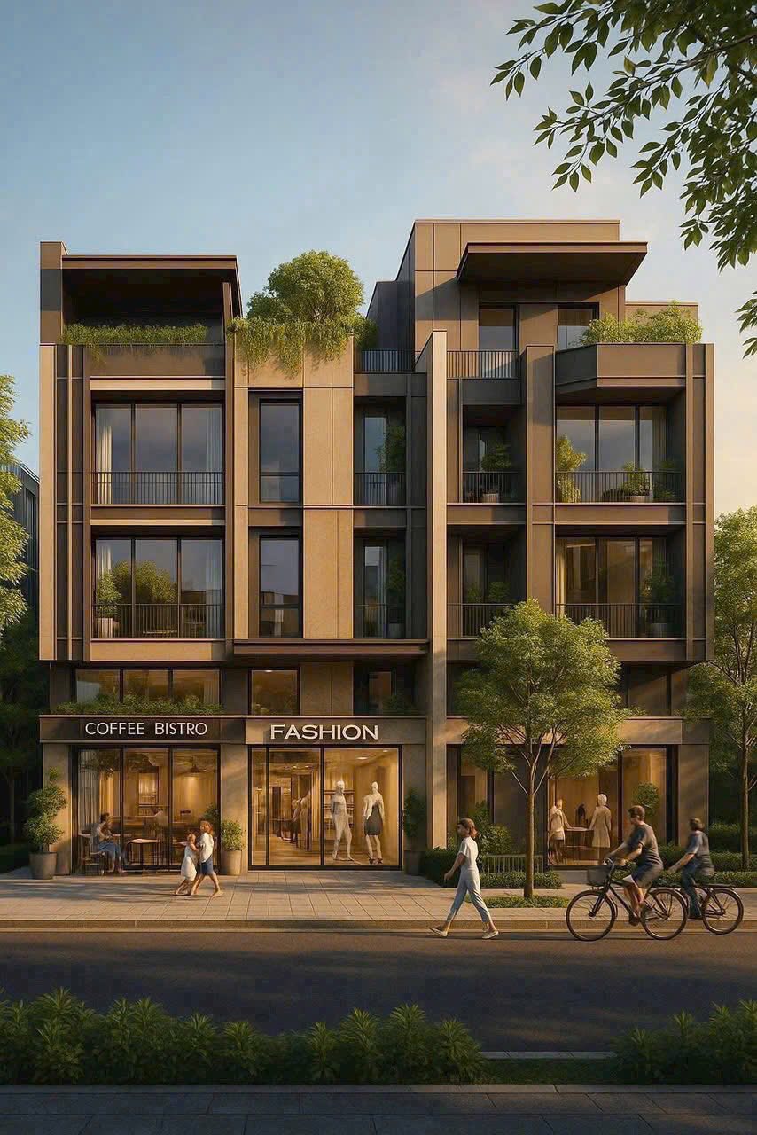 shophouse dự án the fullton edition capitaland