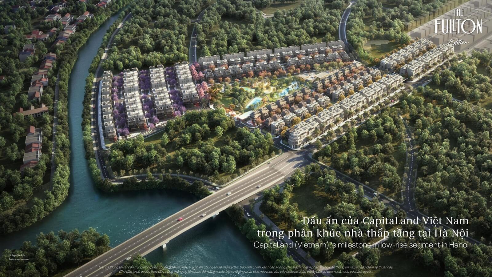 dự án the fullton capitaland hưng yên