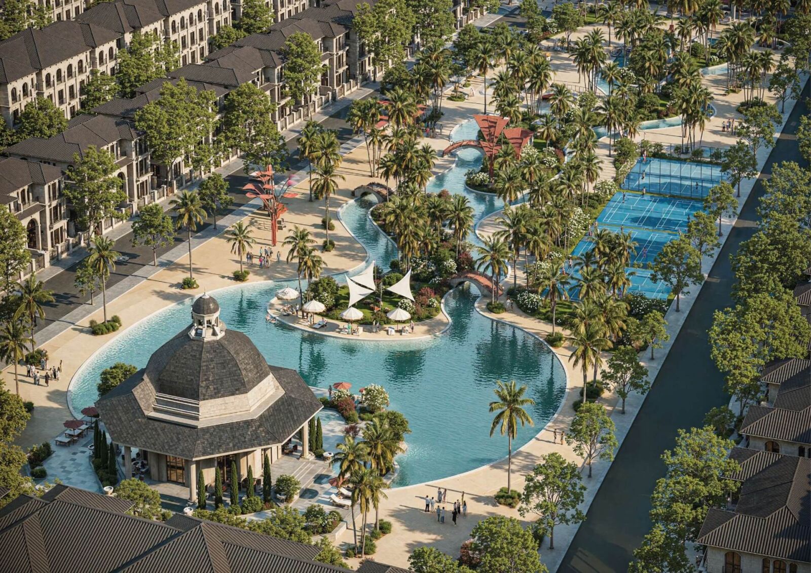 tiện ích dự án sunshine legend city văn giang hưng yên
