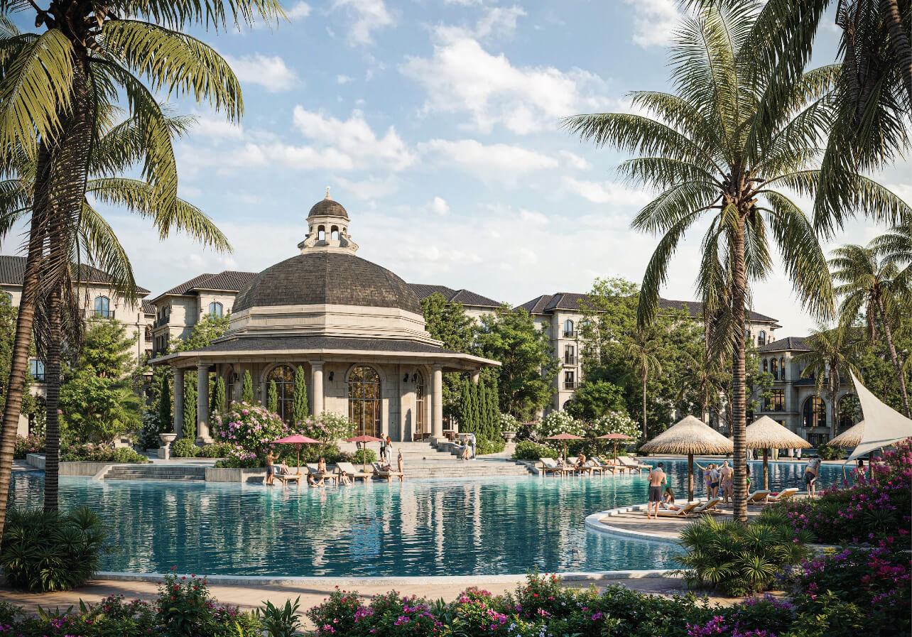 tiện ích dự án sunshine legend city văn giang hưng yên