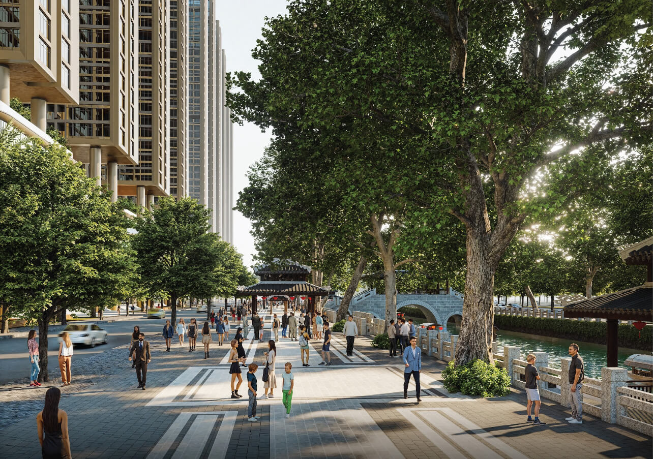tiện ích dự án sunshine legend city văn giang hưng yên