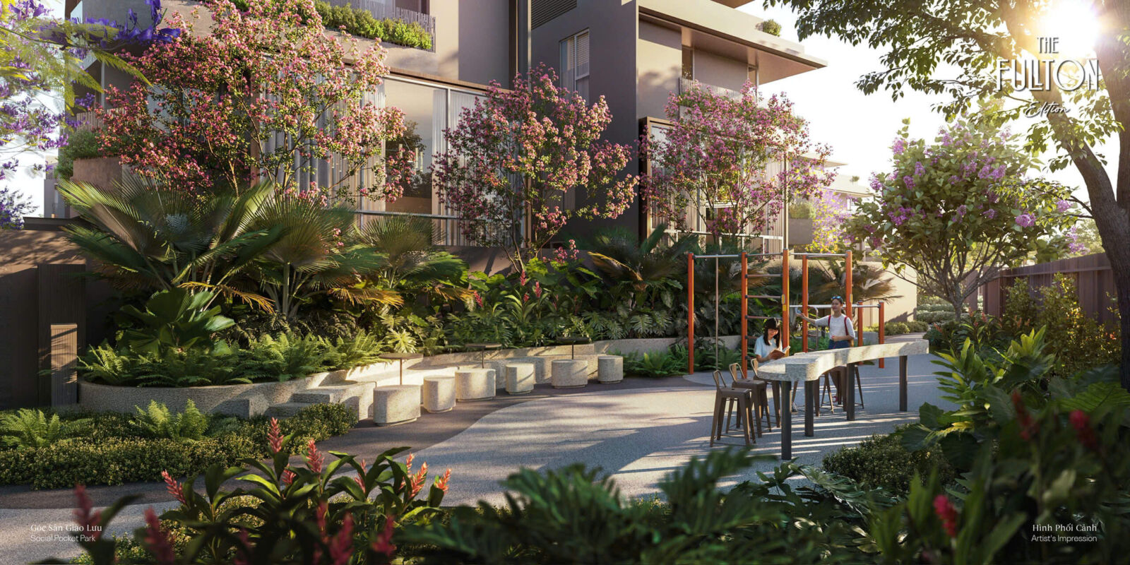 tiện ích dự án the fullton capitaland hưng yên