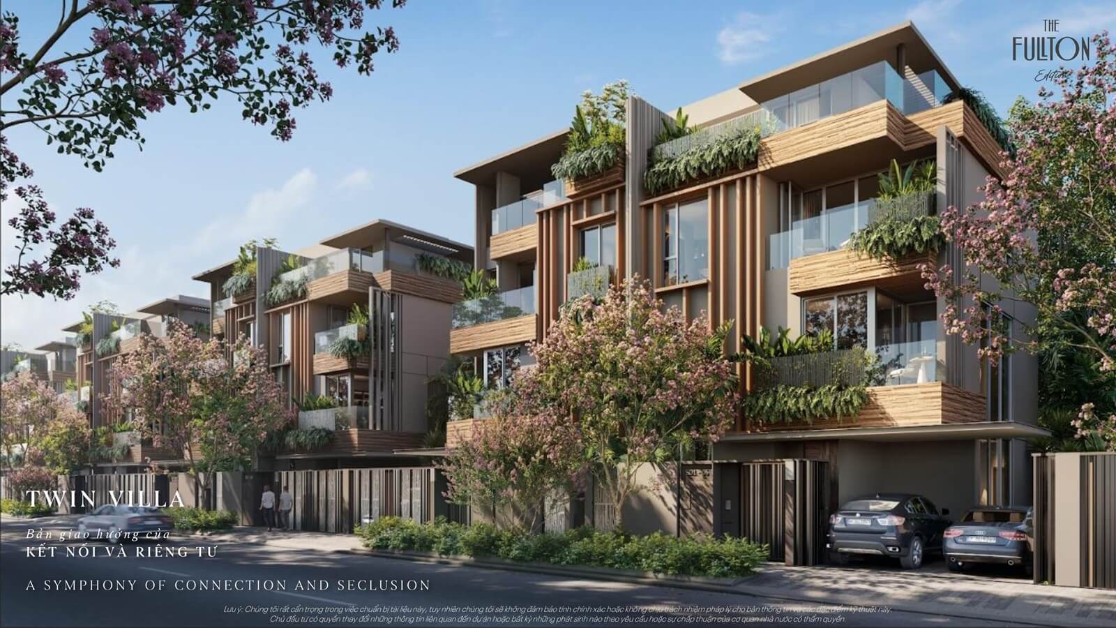 twin villa the fullton capitaland hưng yên